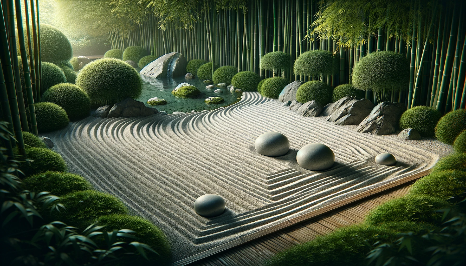 Zen garden