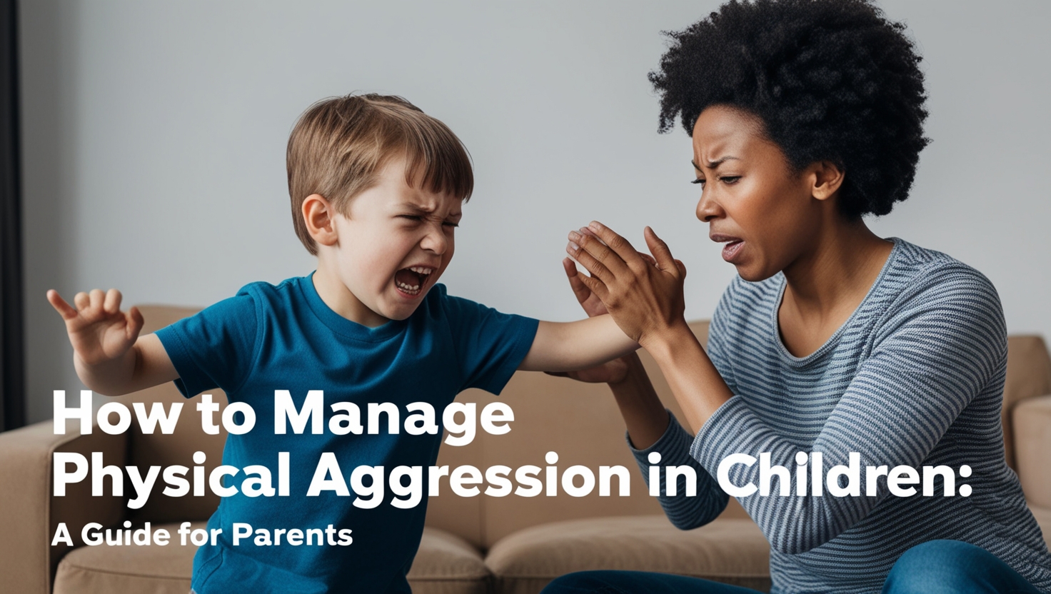 How to Manage Physical Aggression In Children